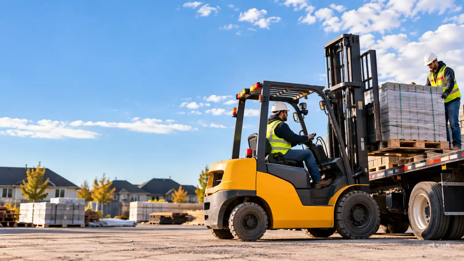 Forklift Rental in Groesbeck, TX
